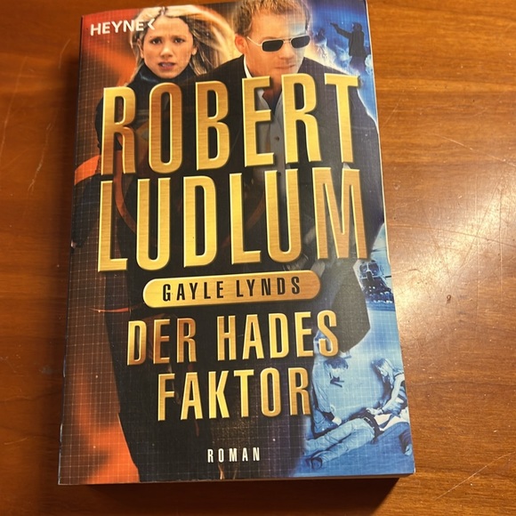 📌6 German Edition Robert Ludlum Romane Ikarus - Genessee -Omaha- Hades- Lazarus - Picture 2 of 12